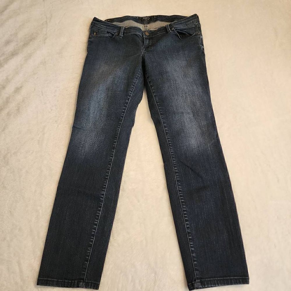 Torrid Premium Women's Luxe Skinny Size 16 Jeans